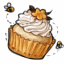 Honey Cream Cupcake Dress