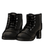 Black Bootie Heels