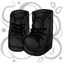 Black Shy Boots