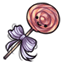 Lavender Lollipop Buns