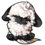 Lamb Cloth of Glitter