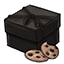 Dark Chocolate Cookie Box Heels