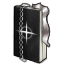 White Agate Chained Spellbook Crop