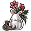 Desert Ombre Bunny Bun