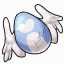 Blue Dragon Betamon Egg