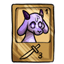 Card of The Lavender Eyed Baphomet