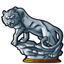 Fierce Tiger Guardian Statue