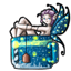 Starry Light Fairy TeaTime Sweater