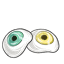 Mismatched Prosthetic Eyes