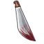 Bloodstained Knife