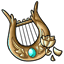 Lyre of the Wine-Loving Bard