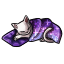 Dozing Kitty Galaxy Sweater