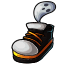 Surprised Ghost Morostide Shoes