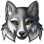 Intense Gaze of the Canine