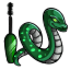 Emerald Reptilian Mascara