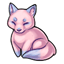 Fairy Floss Foxy Friend