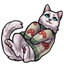 Cottagecore Kitty Sweater