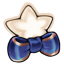 Shimmering Celestial Bow Clip