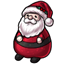 Festive Fat Man in a Hat
