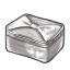 Snowy Decorated Makeup Case