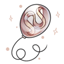 Blonde Balloon Wisps