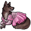 Little Pink Wolfy Dress