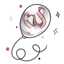 Dusky Balloon Wisps