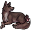 Cropped Little Neapolitan Wolfy Bow