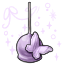 Lavender Butterfly Cake Pop