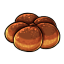 Browned Braided Bun
