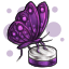 Amethyst Butterfly Kisses Compact