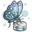 Glacial Butterfly kisses compact