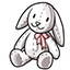 Strawberry Scented Bunny Friend