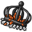 California Poppy Queen Crown