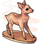 Delicate Fawn Totem