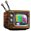 Wood Panel Television