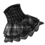 Noir Pretty Reckless Skirt
