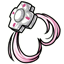 Cleric Gamer Girl Hair Clips