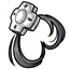 Shooter Gamer Girl Hair Clips