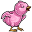 Pink Chickadoo Figure