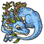 Forget Me Not Dragon