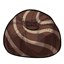 Chocolate Swirled Bonbon Beanbag