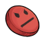 Angry Face Eraser
