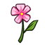 Fake Pink Flower