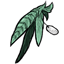 Green Feather Extension
