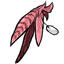 Pink Feather Extension