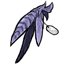Purple Feather Extension