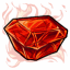 Fire Defense Baguette Crystal