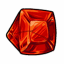 Fire Eye of Royalty Crystal