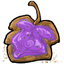 Fireside Grape Frosting Cookie
